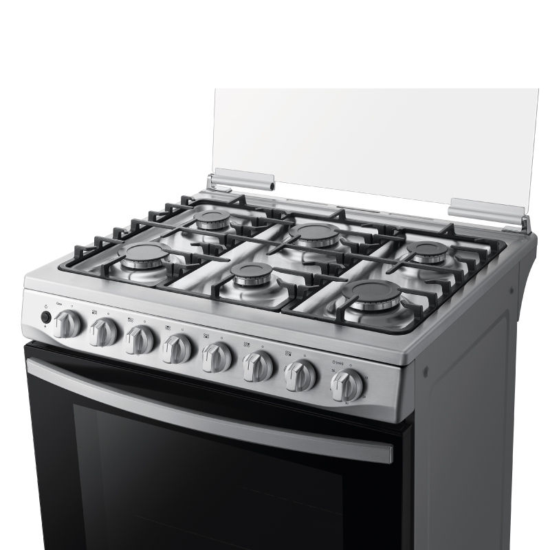 Miniatura: COCINA A GAS 6 HORNALLAS SAMSUNG SANX52A5411CS