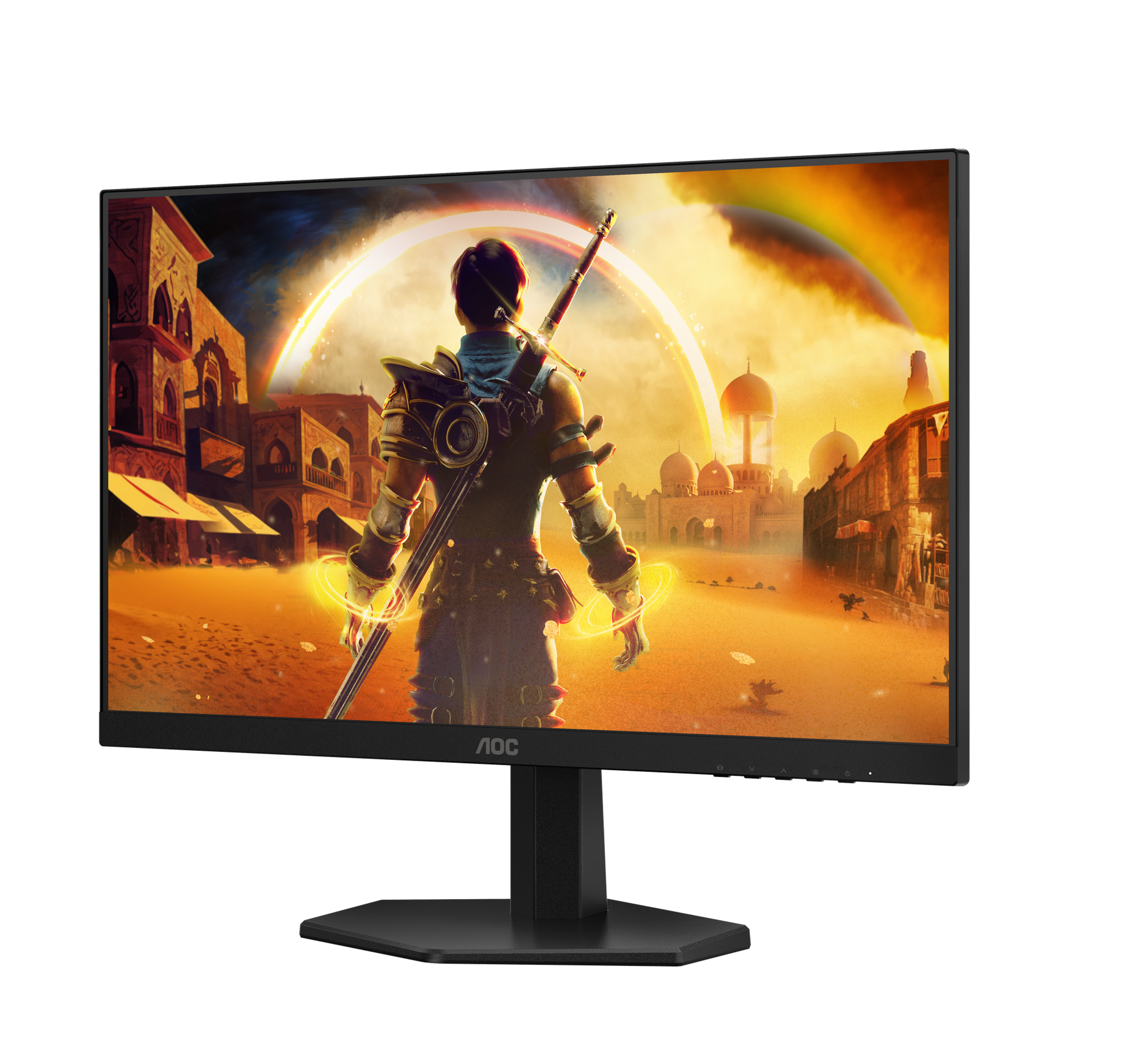 MONITOR AOC 24G42HE 24 PULG PLANA FULL HD 1920 X 1080 200 HZ IPS HDMI 2.0 / DISP