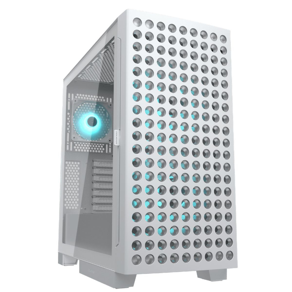 Gabinete Cougar Airface Eco Rgb White