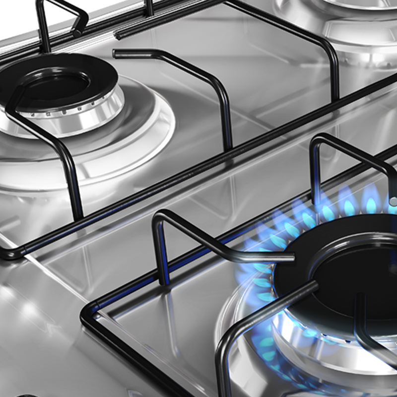 Miniatura: Cocina Supergas – CENX27542NG-1 – Enxuta