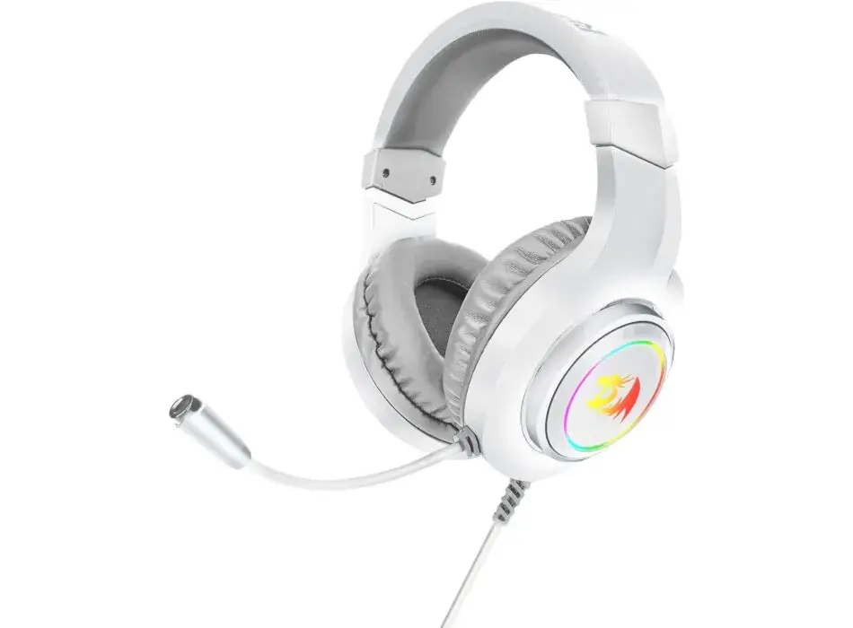 Redragon H260 Hylas White RGB
