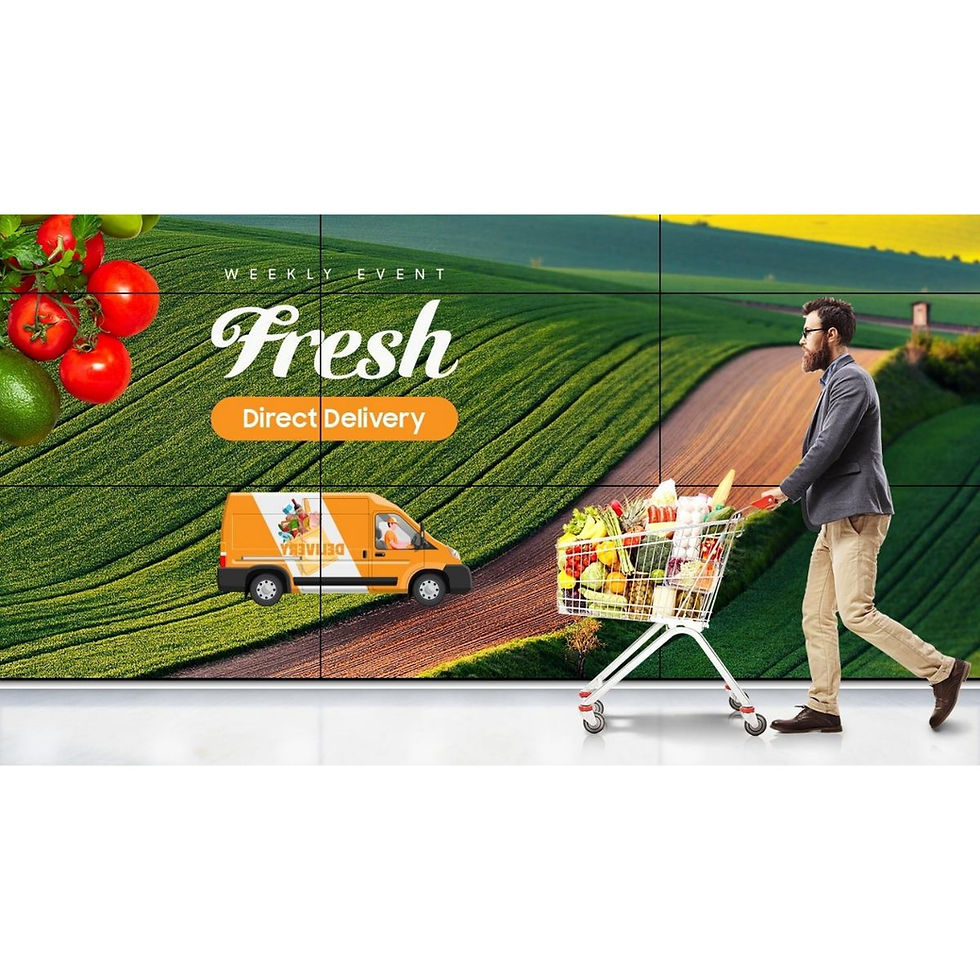 Miniatura: Pantalla Samsung 46" Video Wall Ultra Narrow Bezel