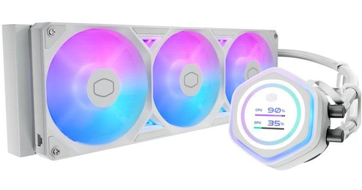 ENFRIAMIENTO LIQUIDO COOLER MASTER ML 360 Atmos II LCD White MLX-D36M-A25SZ-LW
