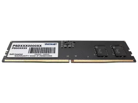 MEMORIA RAM PC 8GB PATRIOT SIGNATURE LINE DDR5 5200MHZ CL42 1.1V PSD58G520081 SL