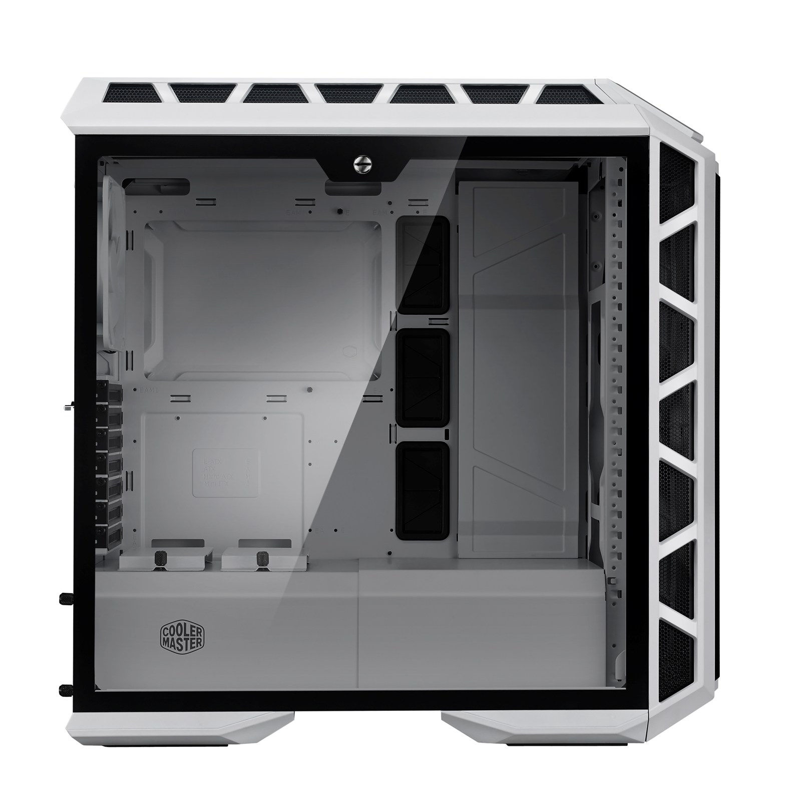 CASE COOLER MASTER H500P MESH WHITE ARGB MCM-H500P-WGNN-S01