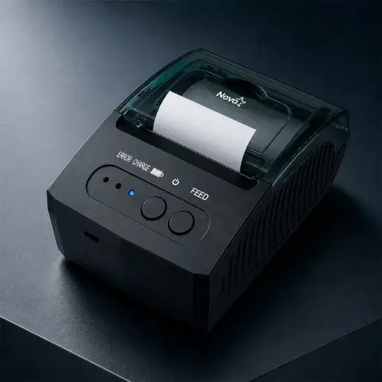 IMPRESORA PORTÁTIL DE PUNTO DE VENTA TÉRMICA NOVA FFP4080B001C USB / BLUETOOTH