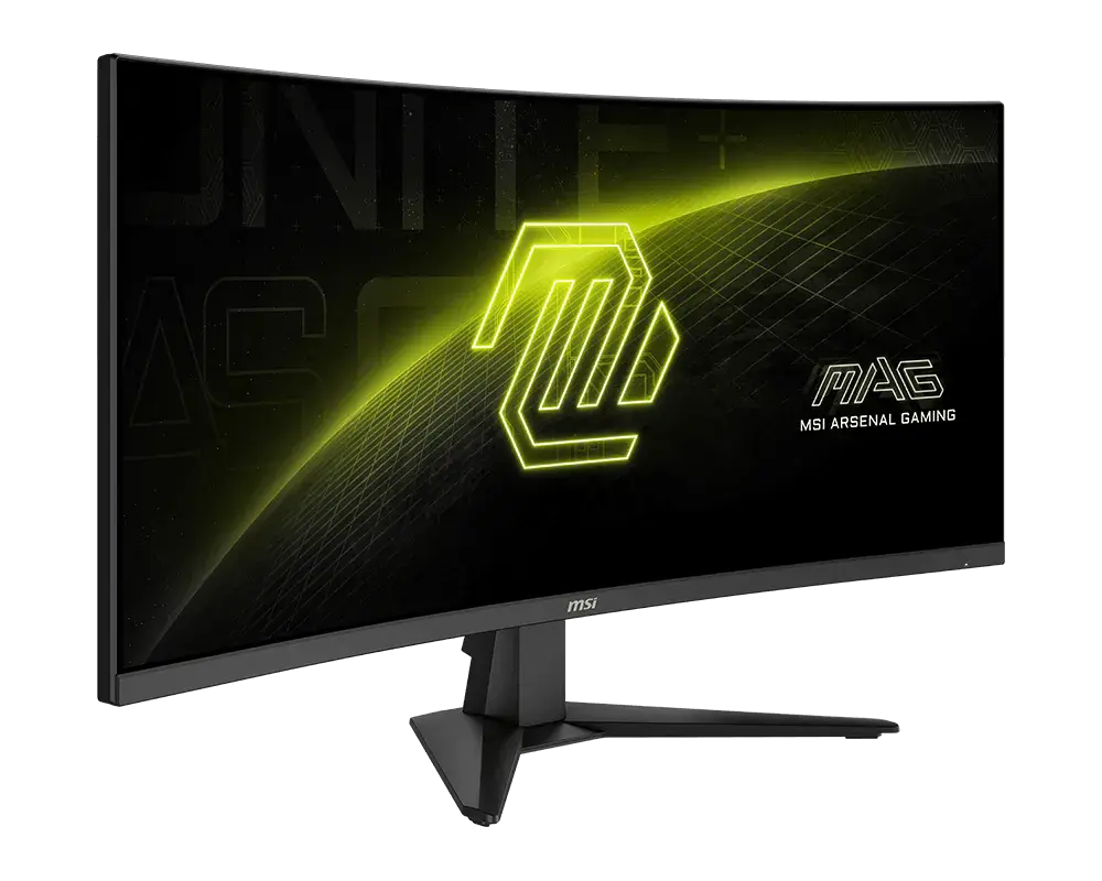 MONITOR MSI 34" MAG 346CQ UltraWide Curved Gaming 180 Hz