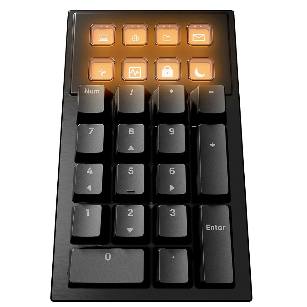 Miniatura: Teclado be quiet! Dark Mount Silent Tactile
