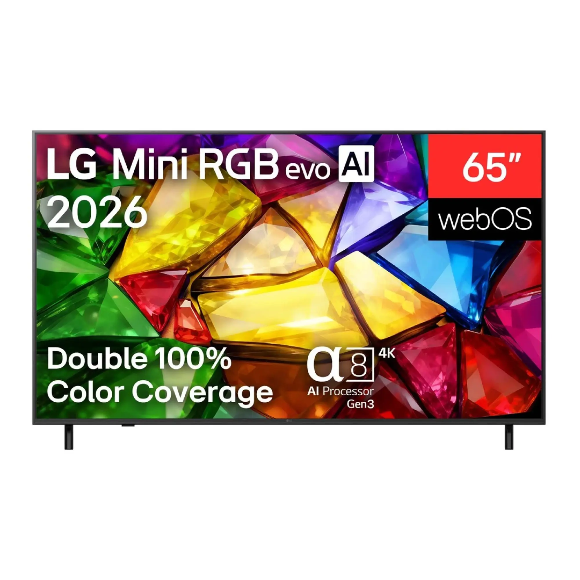TV LG Mini RGB evo AI 4K 65" 65MRGB85BSC