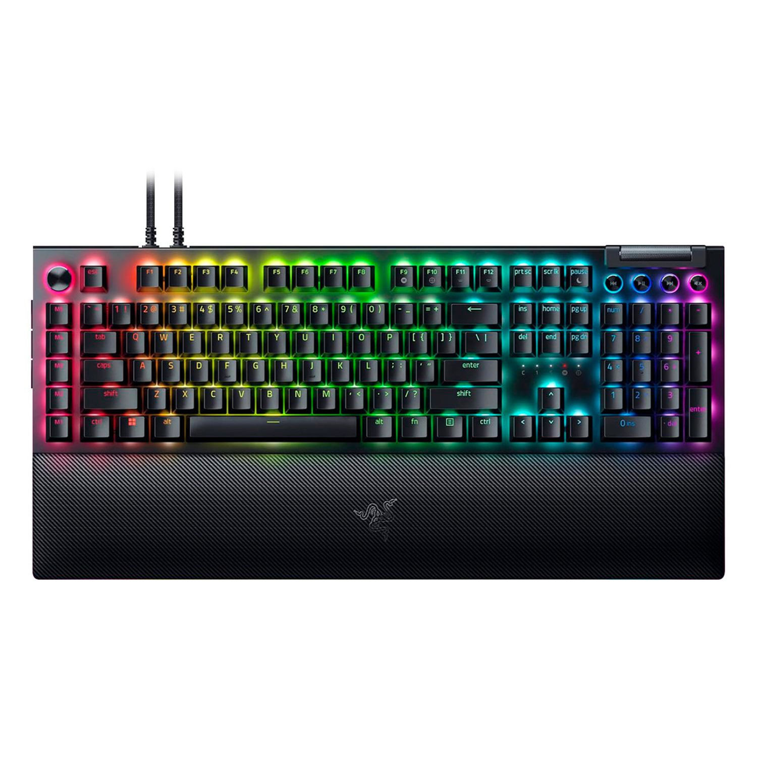 TECLADO RAZER BLACKWIDOW V4 PRO YELLOW NASA RZ03-04681900-R3U1