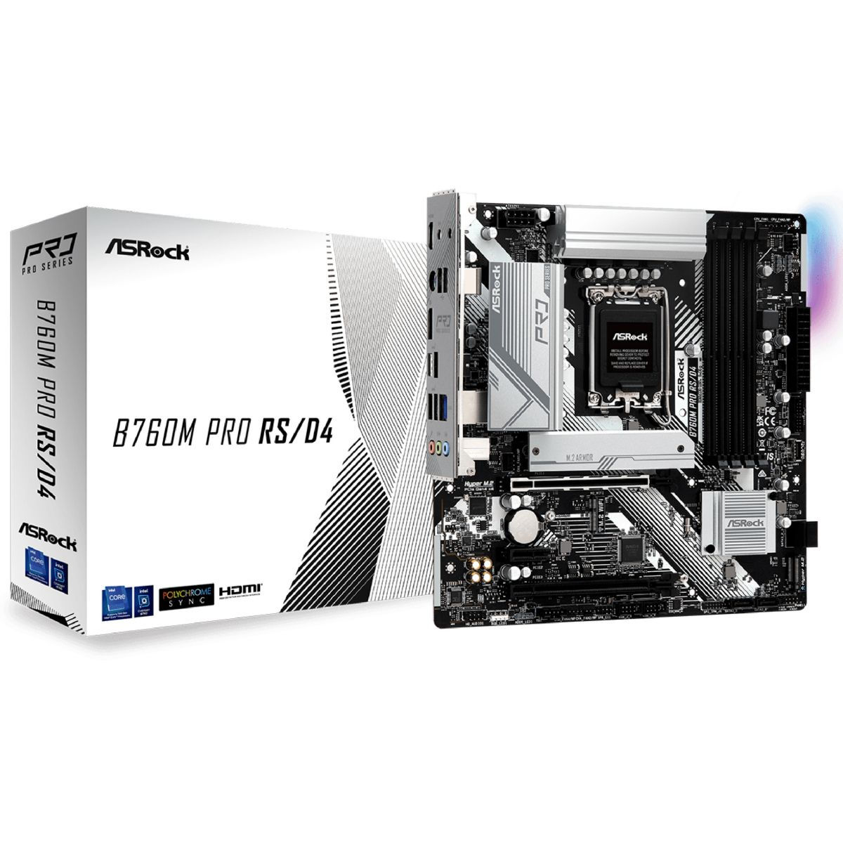 Motherboard Asrock B760m Pro Rs Ddr4 S1700
