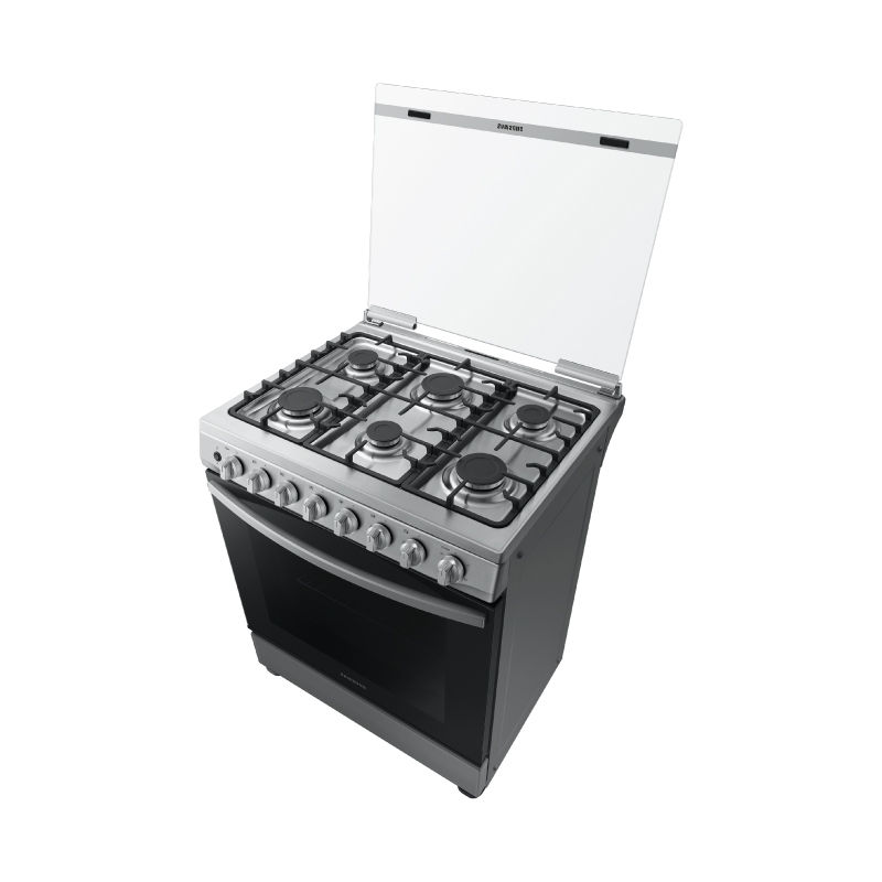 Miniatura: COCINA A GAS 6 HORNALLAS SAMSUNG SANX52A5411CS
