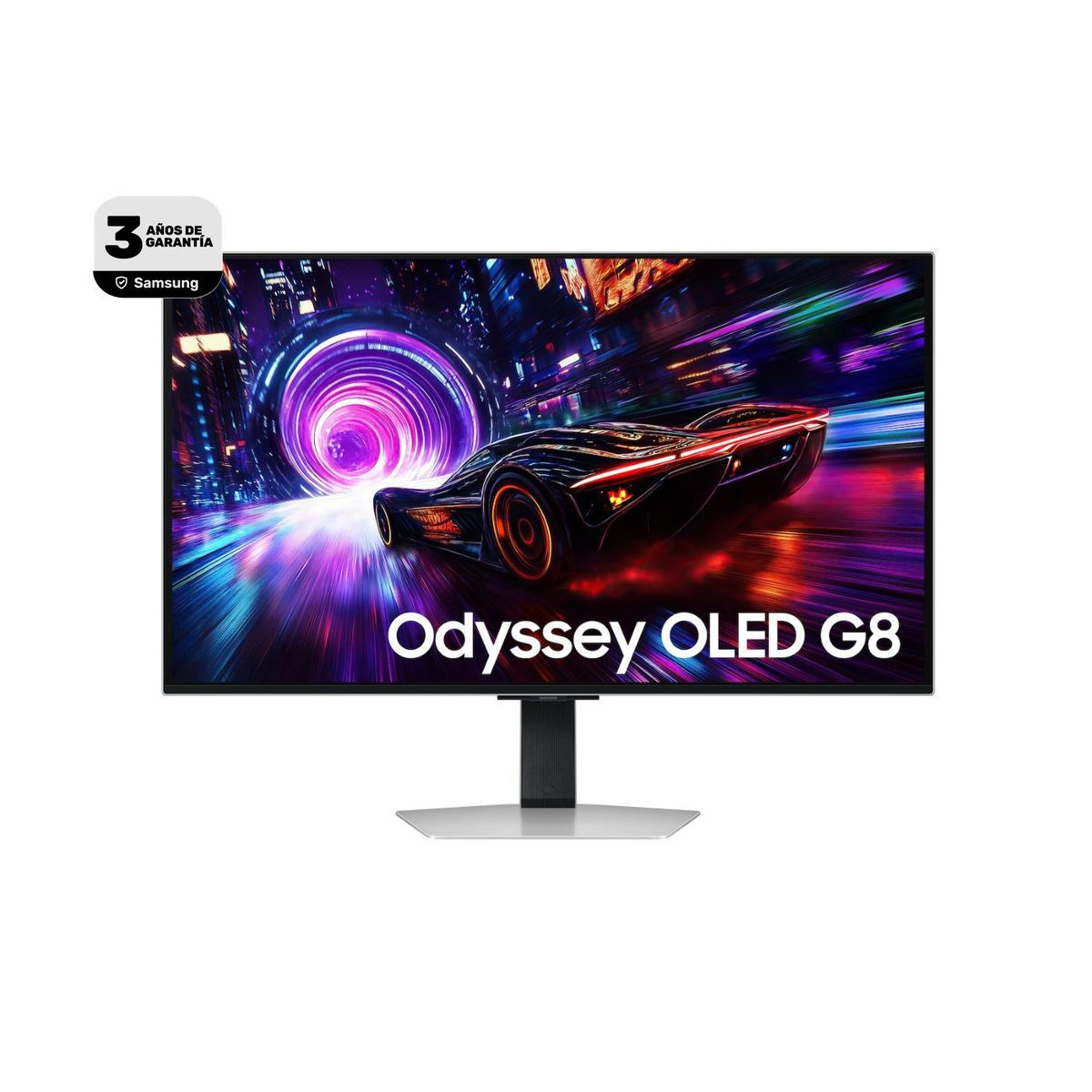 Monitor Samsung Odyssey G8 32" Oled 4k 240hz G81sf