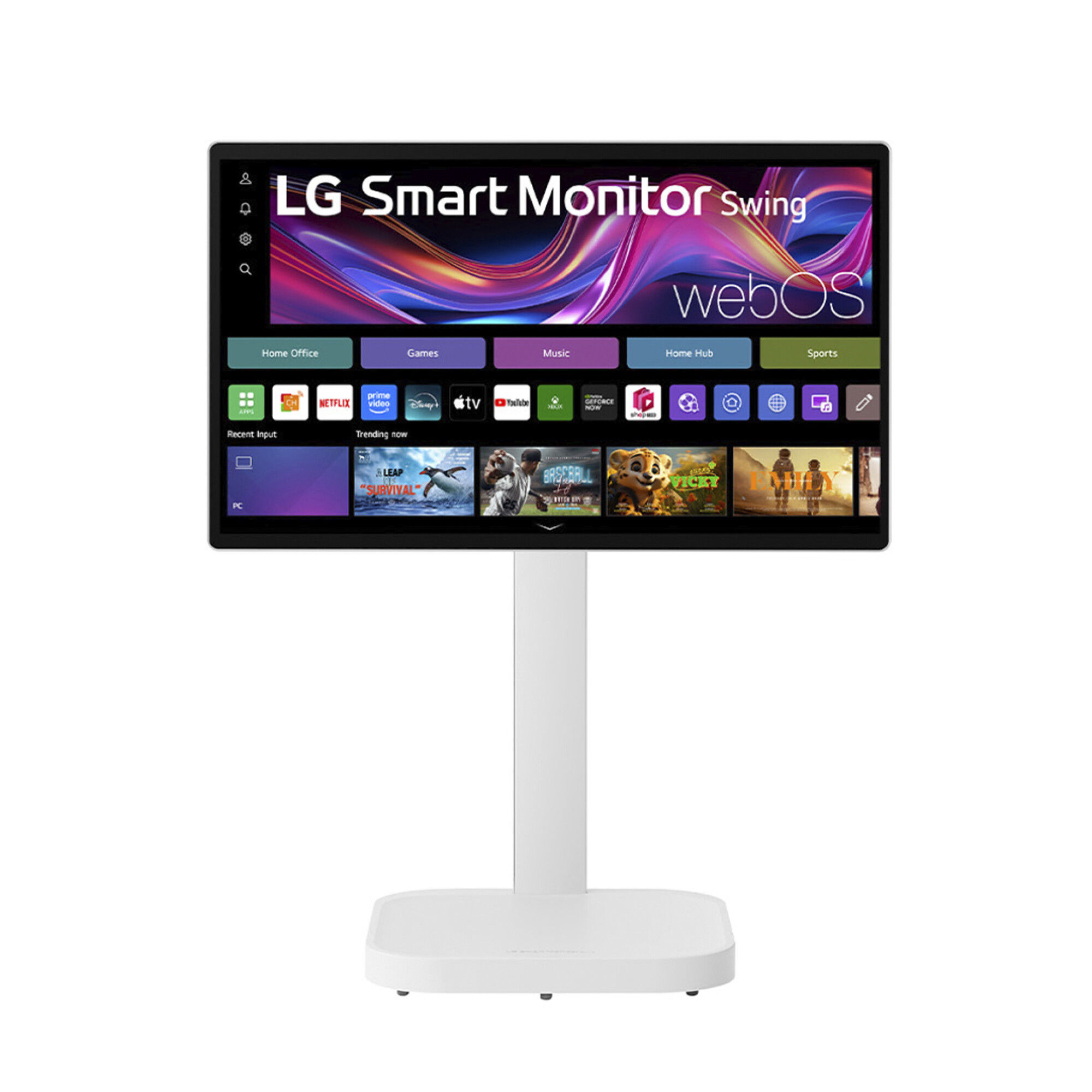Smart Monitor LG Swing 32U889SA-W táctil 31,5" 4K