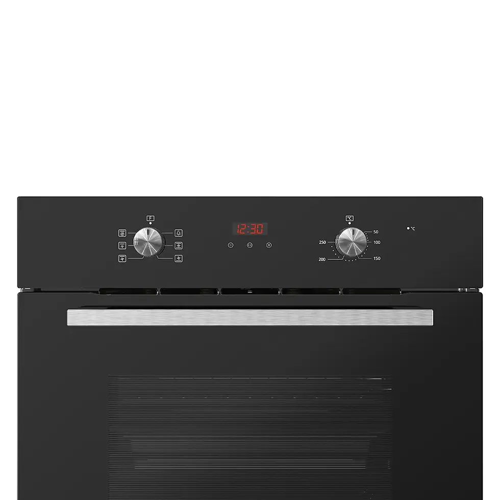 Miniatura: Horno empotrable 68L con grill 60cm Midea MBOGTD2-A60ECBK