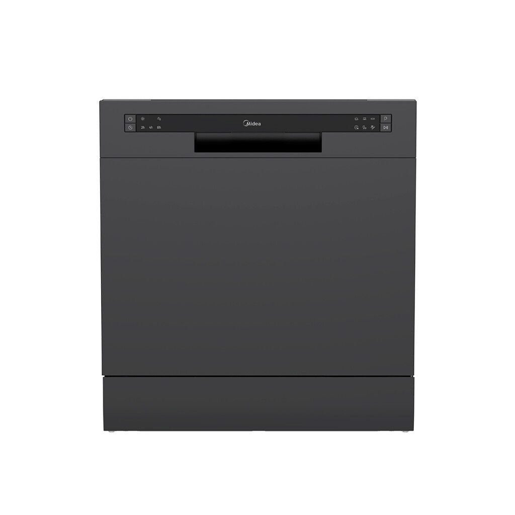 Lavavajillas Negro 8C Midea MDWTT0802GB