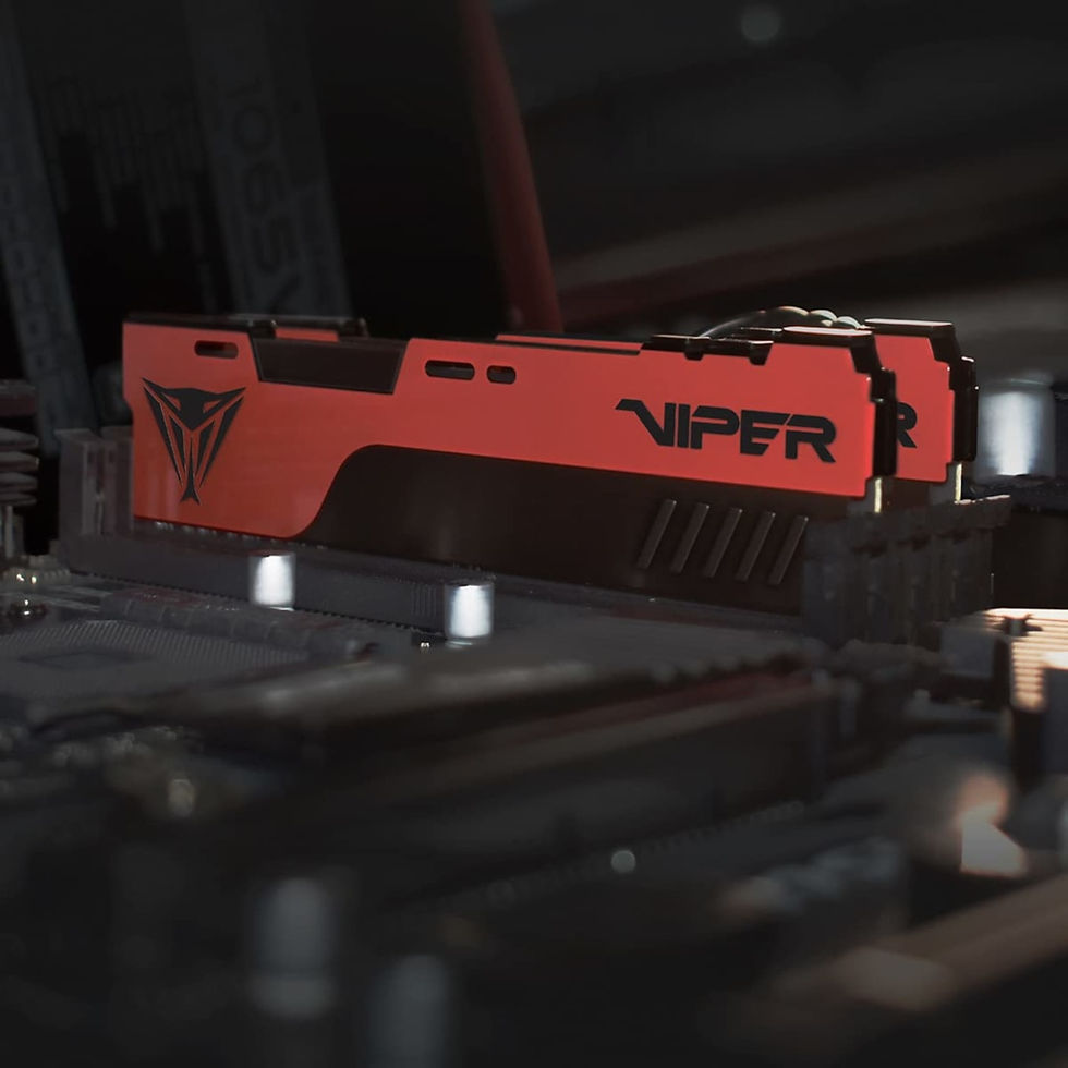 Miniatura: Memoria 16GB DDR4 3600MHZ PATRIOT VIPER ELITE HS DUAL KIT PVE2416G360C0K V EL