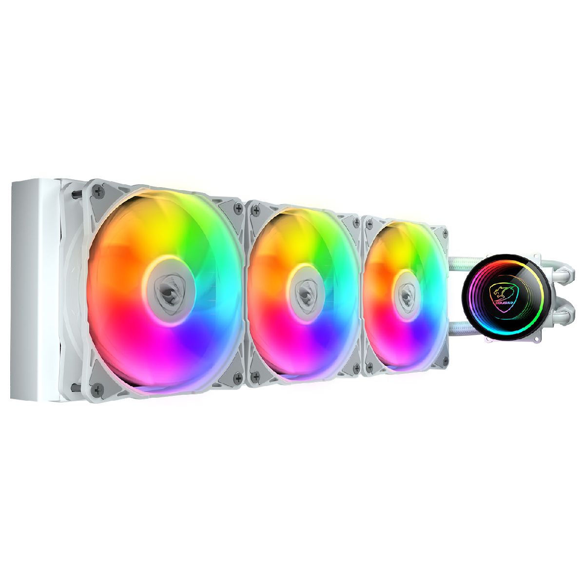 Water Cooling Cougar Poseidon Elite 360 ARGB White