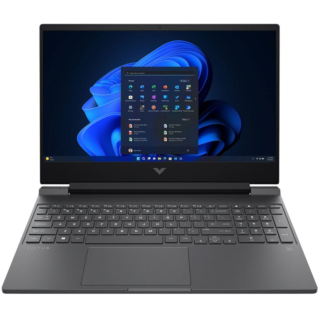 Notebook Gamer HP Ryzen 5 4.6Ghz, 8GB, 512GB SSD, 15.6'' FHD, RTX 3050 6GB Españ