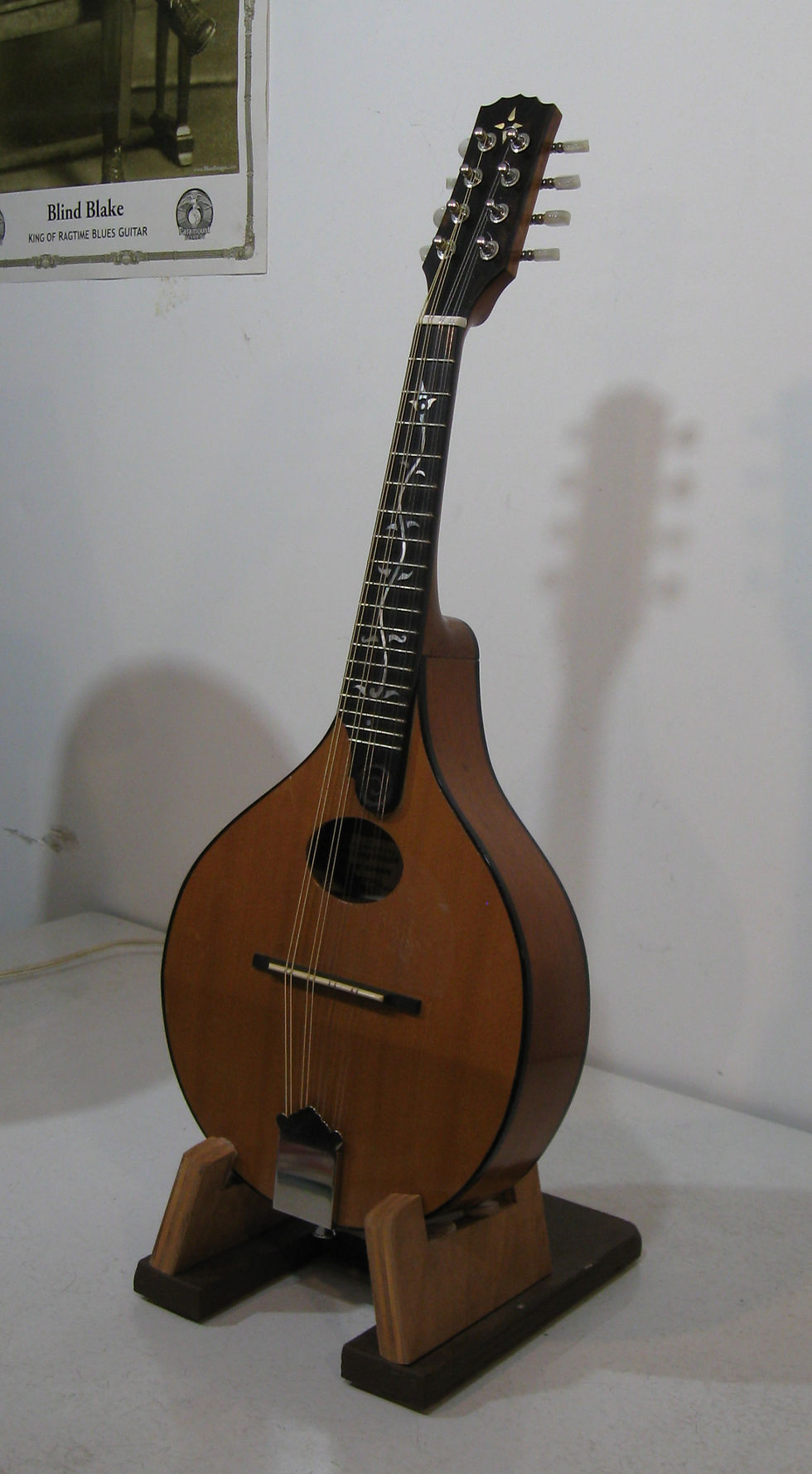 Finished instrument