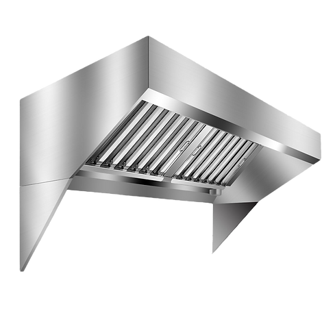 Las campanas de cocina industrial están diseñadas para ofrecer una extracción eficiente y segura en entornos de alta exigencia