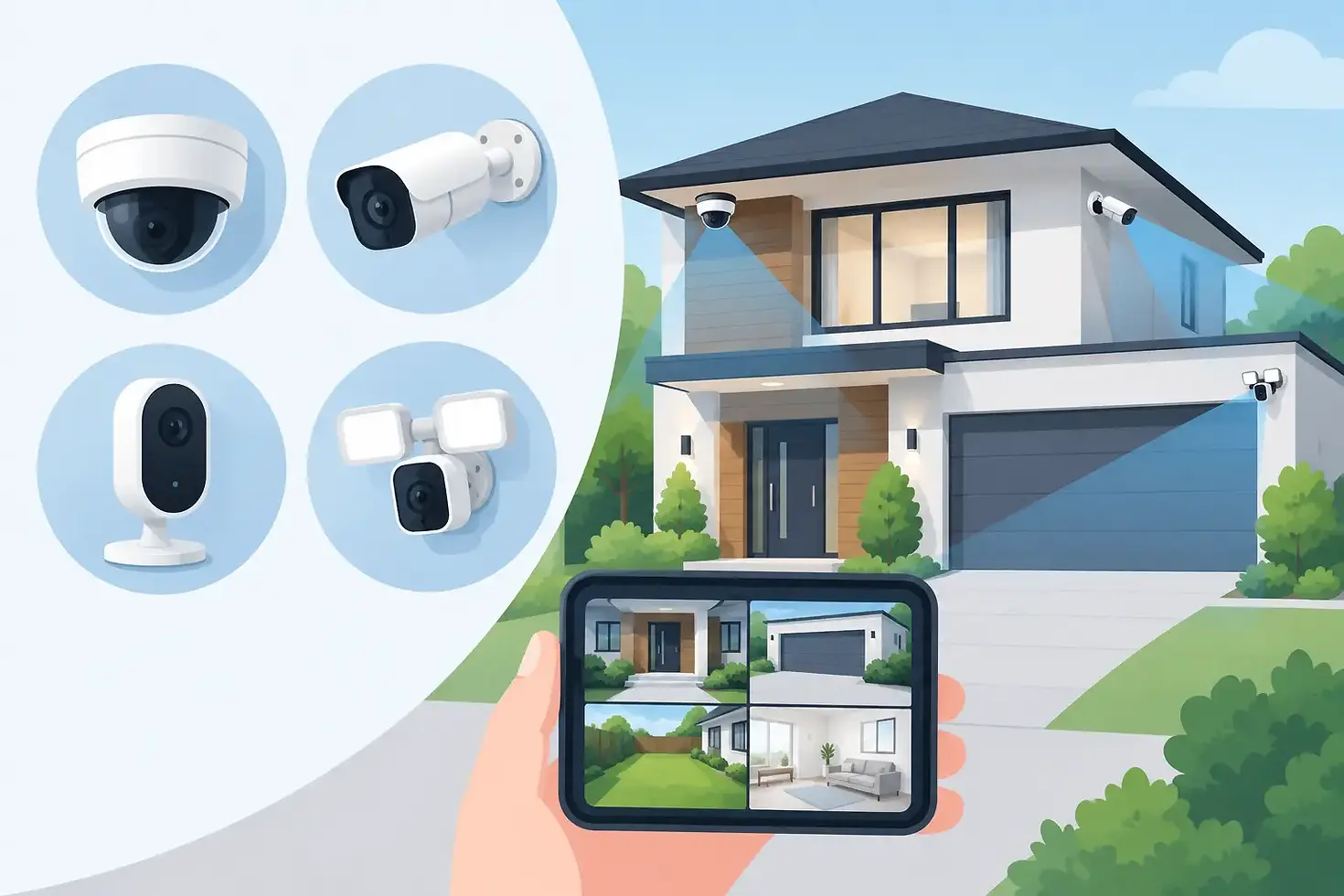 Security Cameras: What to Choose and Where to Place