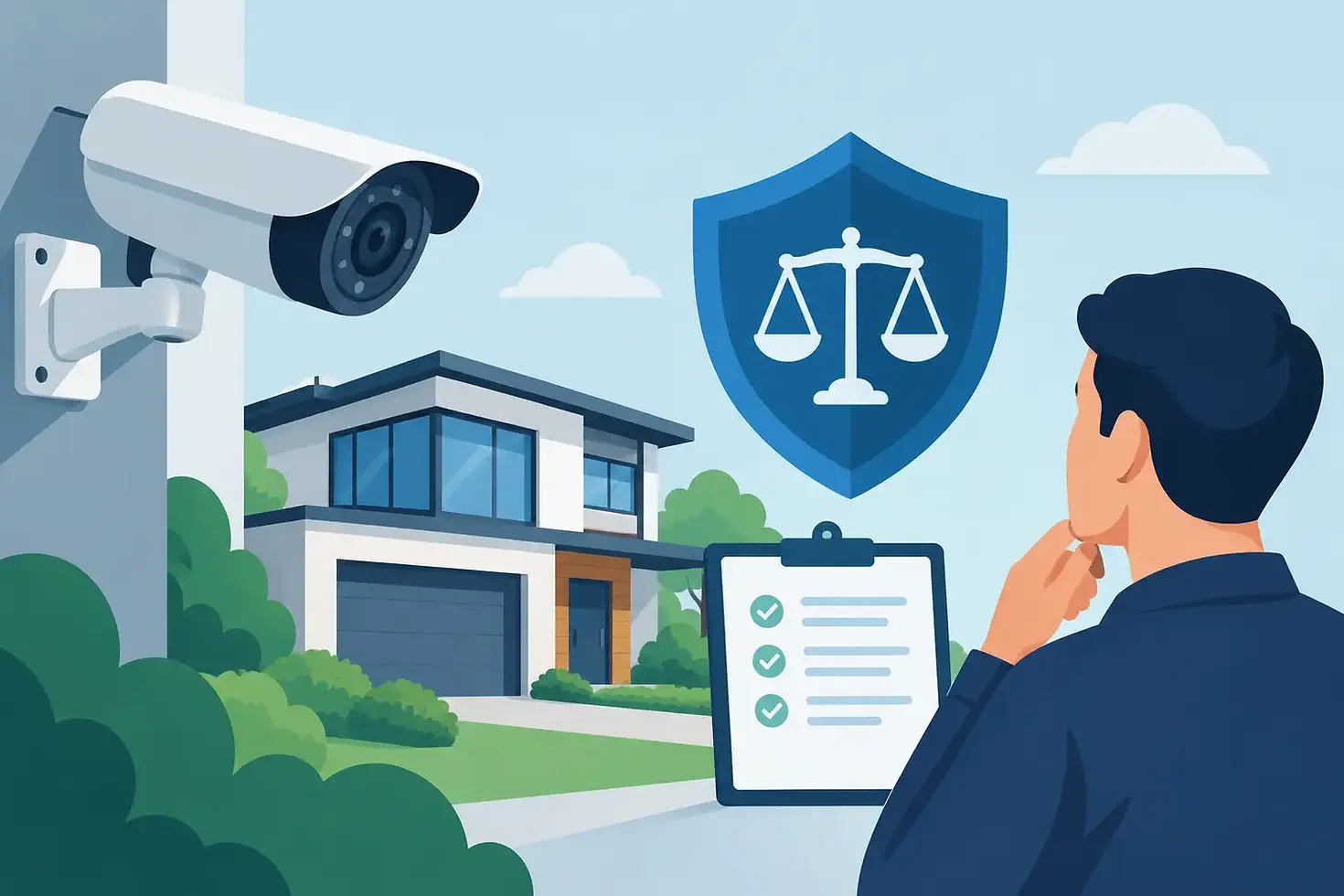 What Security Camera Laws Mean for Owners