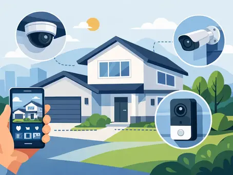 How to Add Security Cameras Outside Your Home