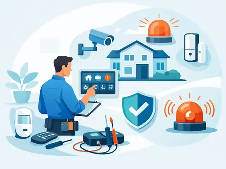 How to Test Home Alarms Safely and Correctly