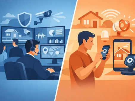 Professional Monitoring Versus Self Monitoring