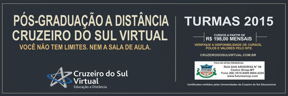 Pós-Graduação EAD SINOP