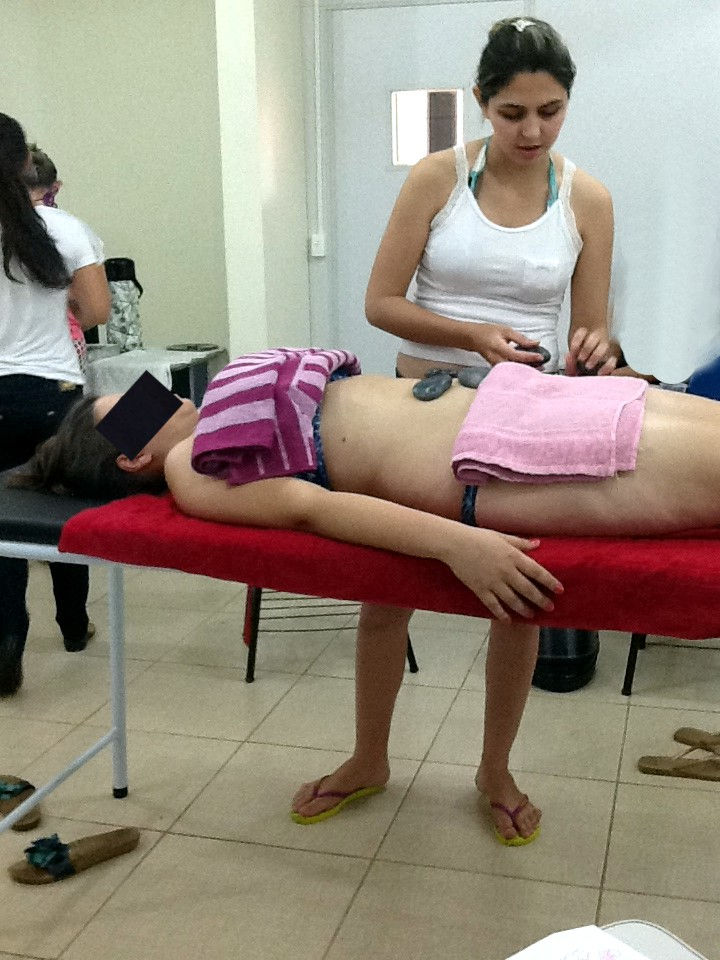 Curso de pedras quentes