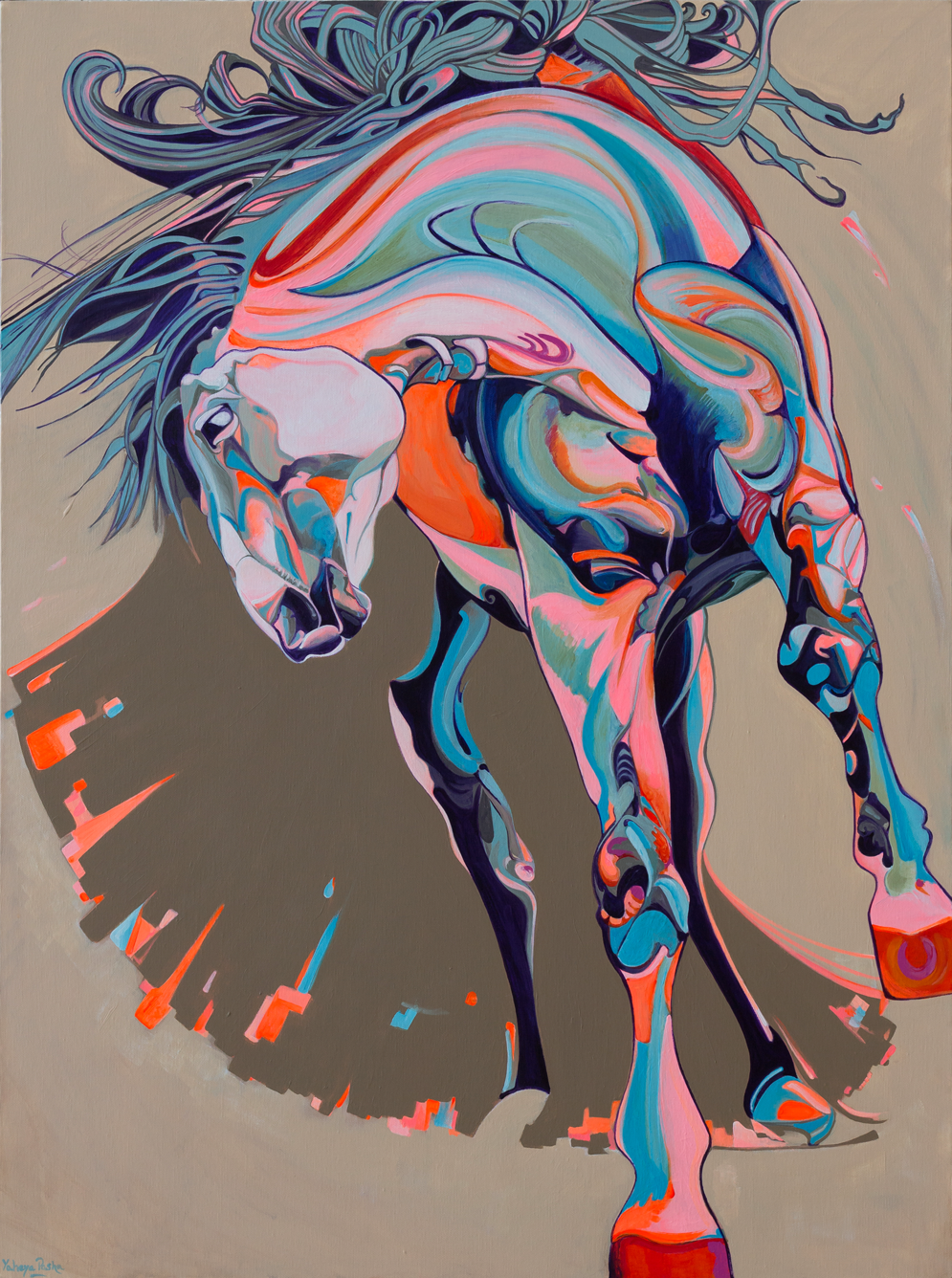Flamenco (SOLD)