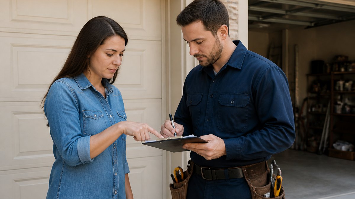How to Get an Honest Garage Door Repair Estimate