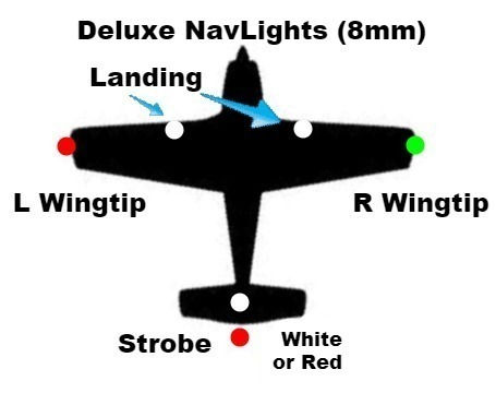 Thumbnail: Radio Controlled Aircraft Navigation Lights