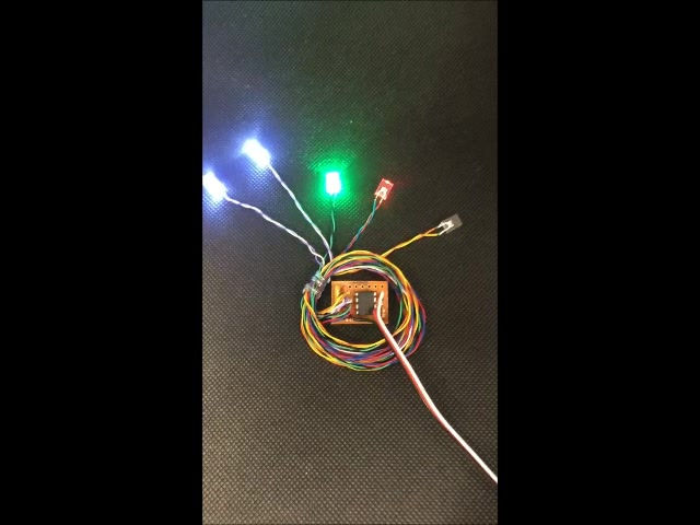 Thumbnail: FeatherLite Navigation Lights for Radio Controlled Models