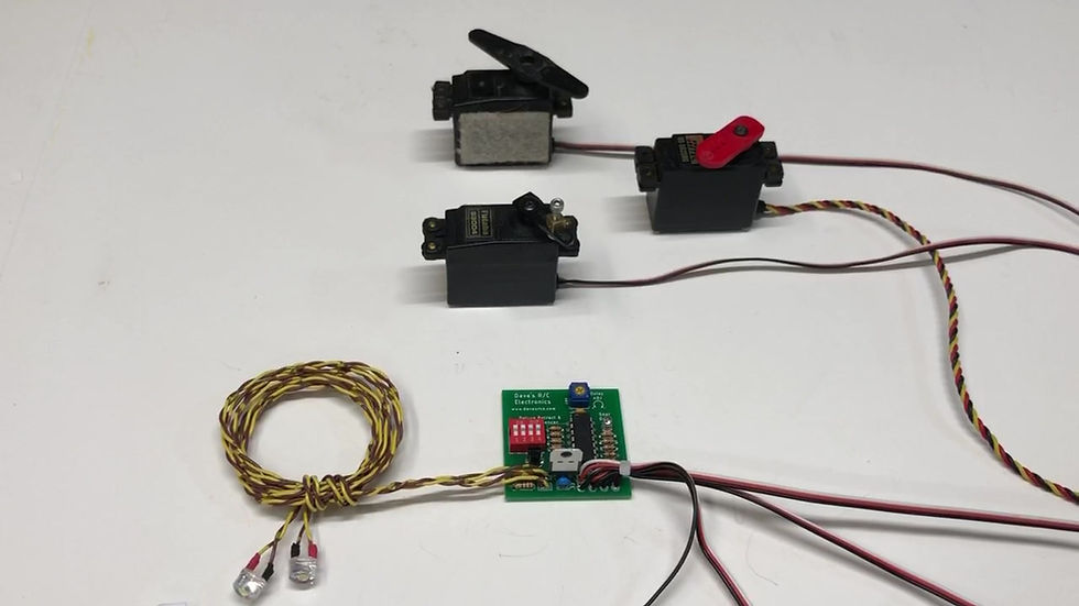 Thumbnail: Deluxe Retract & Gear Door Sequencer