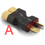 Thumbnail: Deans Male to XT60 Female Adapter
