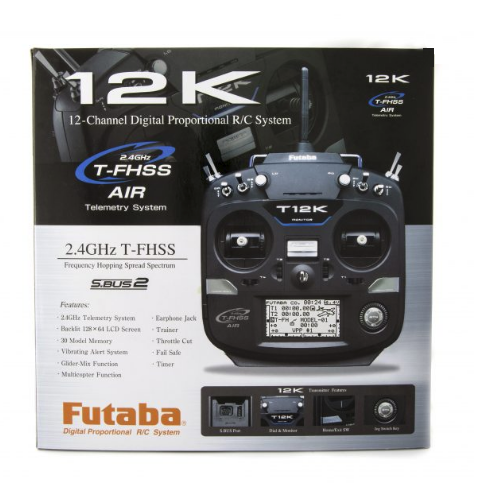 Futaba T12K Transmitter | davesrce