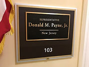 Representative Donald M. Payne Jr. New J