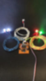 Thumbnail: Navigation Lights for Radio Controlled Model Airplane