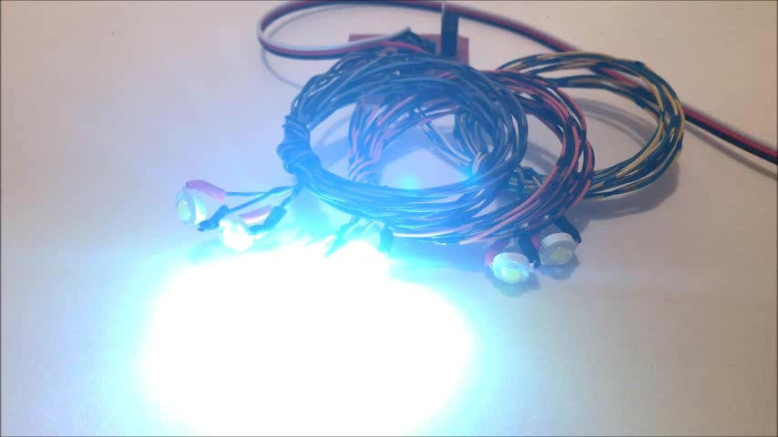 Thumbnail: Radio Controlled Model Airplane LED Guns Cannons