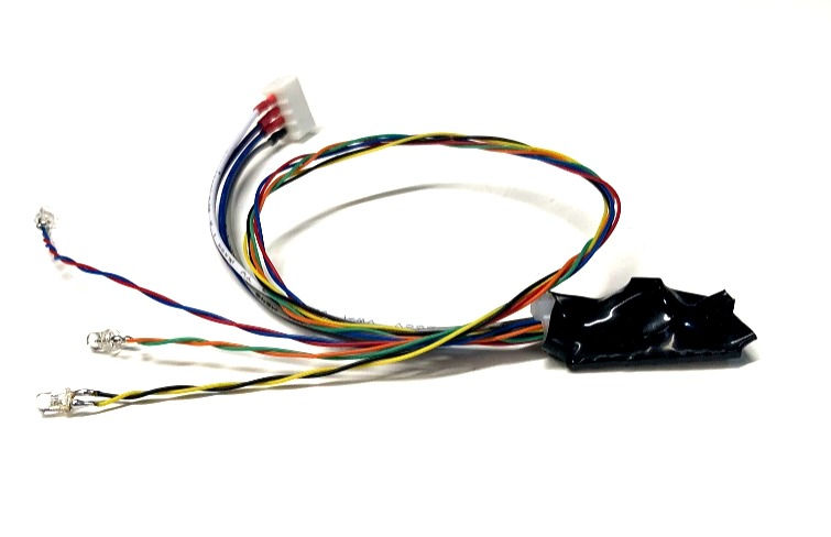 Thumbnail: Featherlite Navigation Lights for Radio Controlled Helicopters