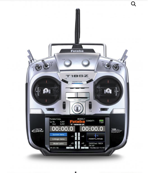Thumbnail: Futaba T18SZ Transmitter
