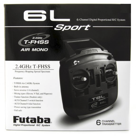 Futaba T6L Transmitter