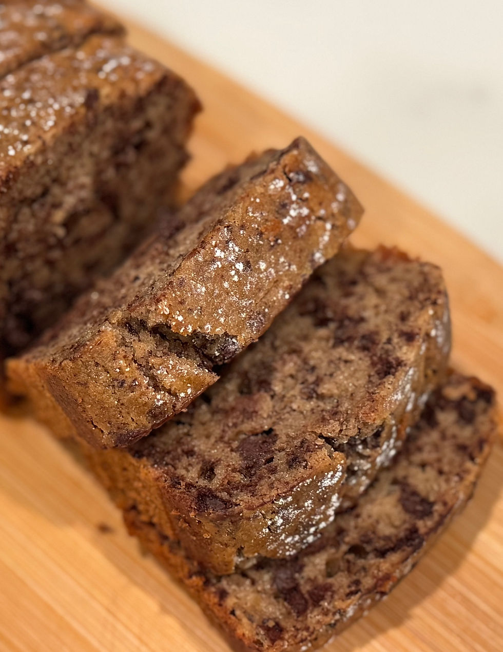 Thumbnail: Ceremonial Grade Cacao with Walnut Bread - Gluten Free