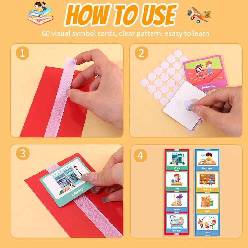 Thumbnail: Children's Behavior Visual Aid Schedule