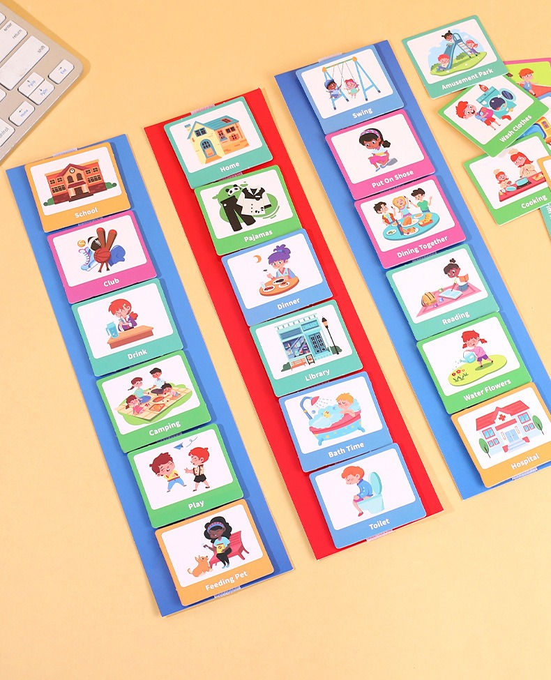 Thumbnail: Children's Behavior Visual Aid Schedule