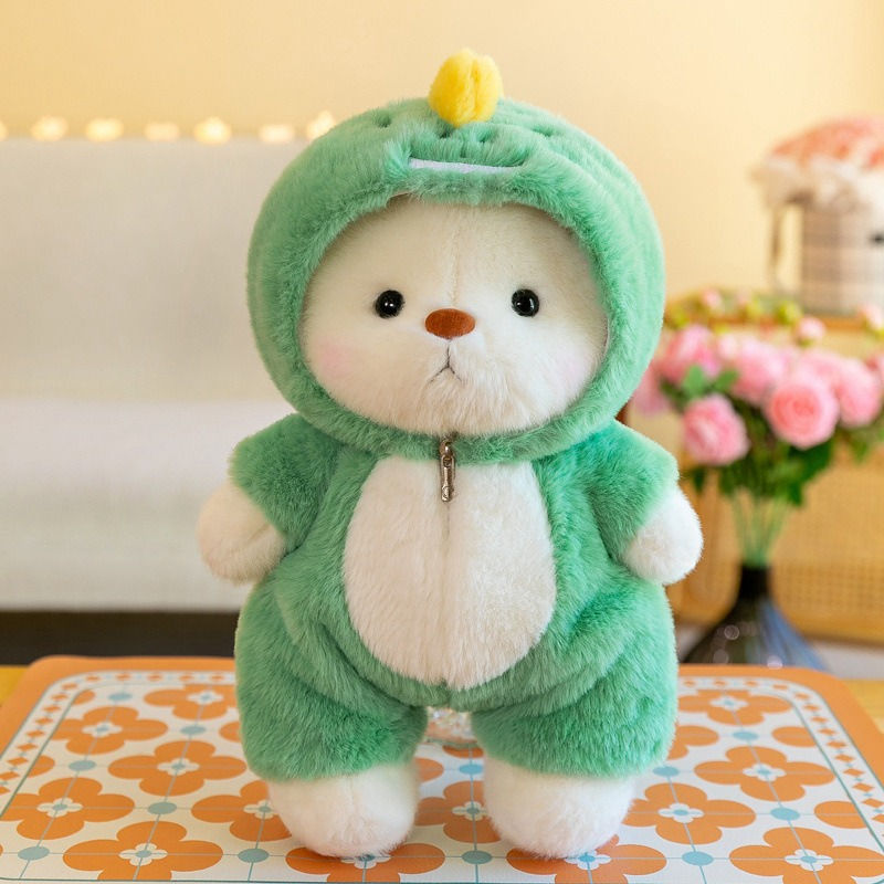 Thumbnail: Bear Plush Cotton Doll