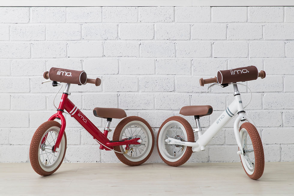 Thumbnail: iimo 12" Balance Bike (Kick Bike)